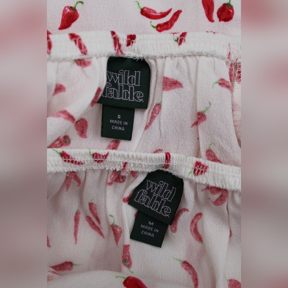 NWT Wild Fable Chili Pepper Halter Mini Dress – Size S or M - Picture 9 of 11